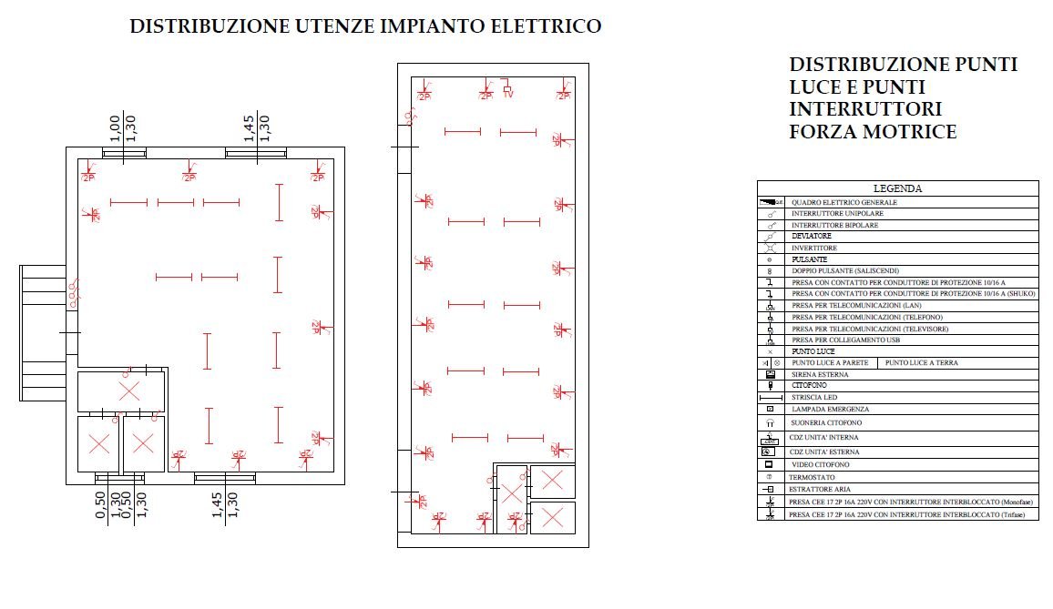 Progetto esecutivo completo ristrutturazione Via Montappone
